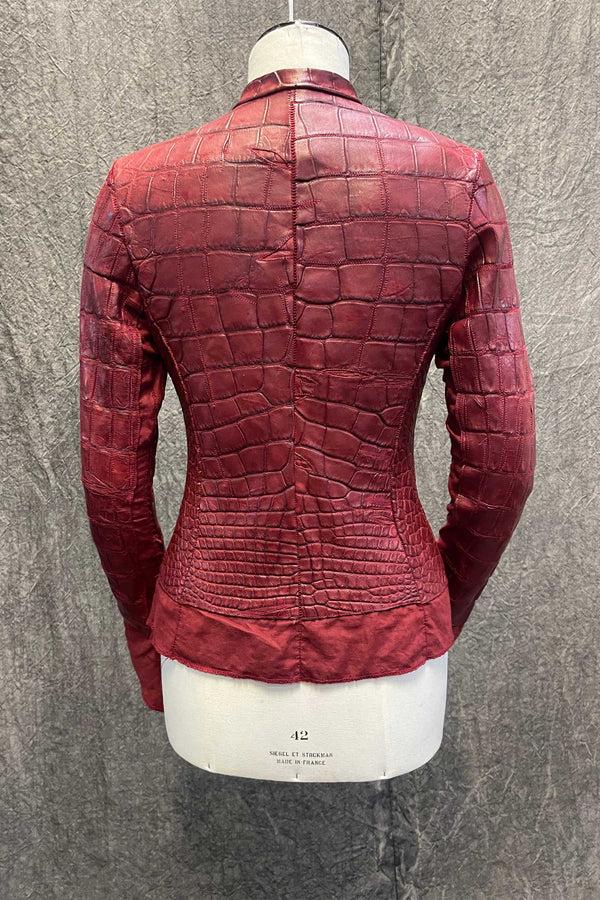 Isaac Sellam Experience AFFAMEE ALLIGATOR RED