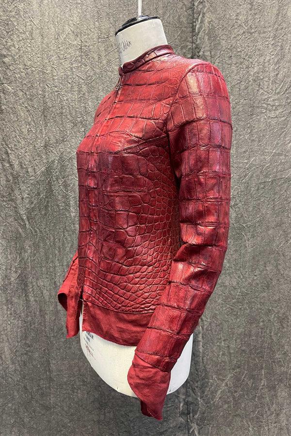 Isaac Sellam Experience AFFAMEE ALLIGATOR RED