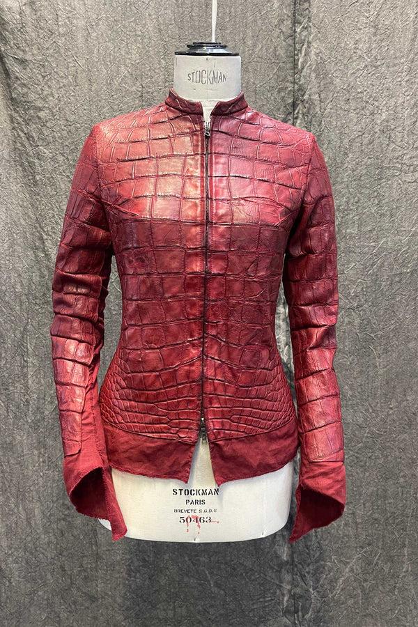 isaac sellam experience AFFAMEE ALLIGATOR RED