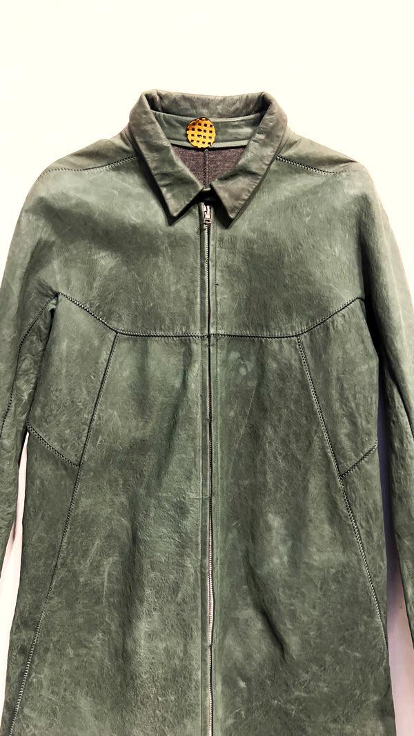 Isaac Sellam Experience AMBITIEUSE CALF DARK GREEN