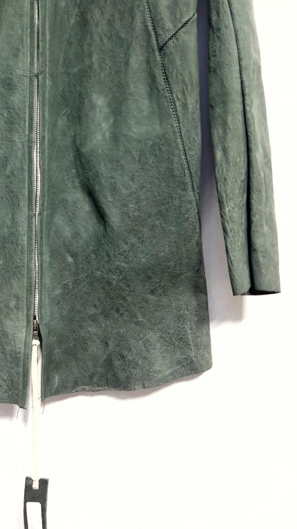 Isaac Sellam Experience AMBITIEUSE CALF DARK GREEN