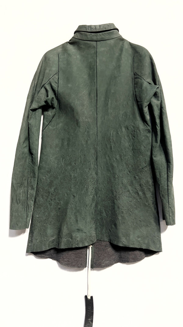 Isaac Sellam Experience AMBITIEUSE CALF DARK GREEN