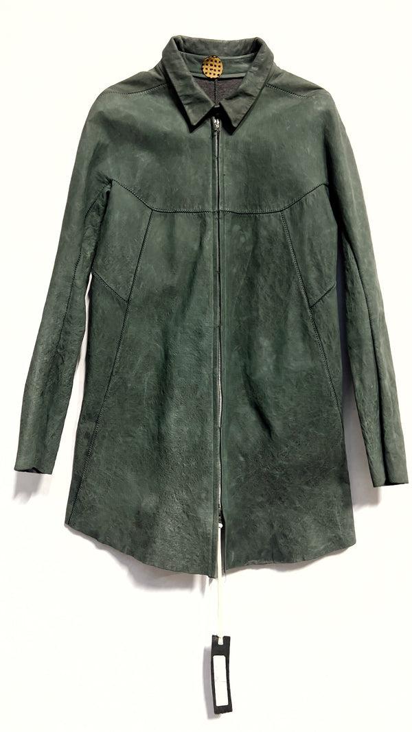 isaac sellam experience AMBITIEUSE CALF DARK GREEN