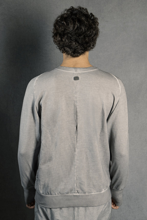 Isaac Sellam Experience BASIC SWEAT MOLLETON ALU