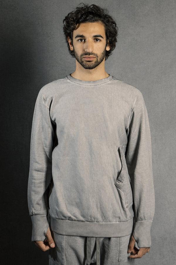 isaac sellam experience BASIC SWEAT MOLLETON ALU