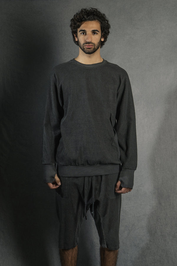 Isaac Sellam Experience BASIC SWEAT SPONGE PLOMB