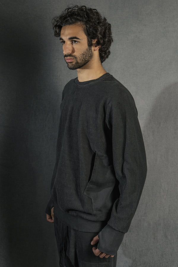 Isaac Sellam Experience BASIC SWEAT SPONGE PLOMB