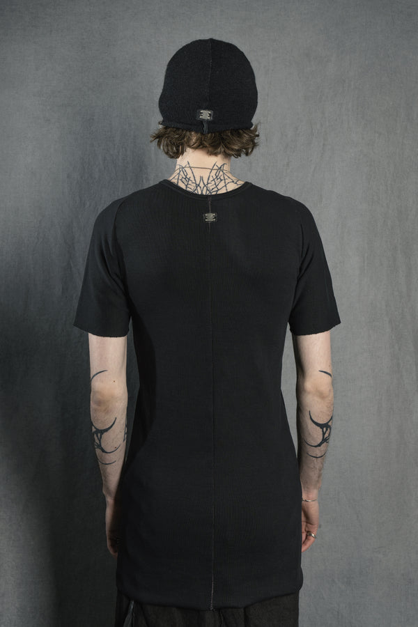 Isaac Sellam Experience BASIC T COTE NOIR