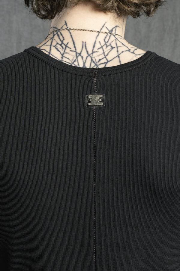 Isaac Sellam Experience BASIC T COTE NOIR