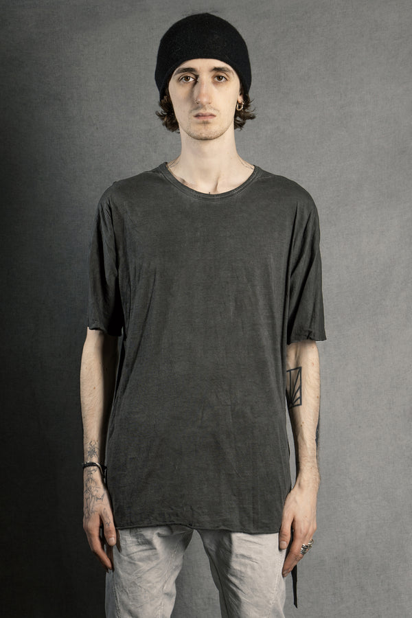 isaac sellam experience BASIC T JERSEY PLOMB