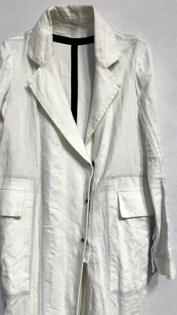 Isaac Sellam Experience BIENVEILLANTE LINEN BLANC