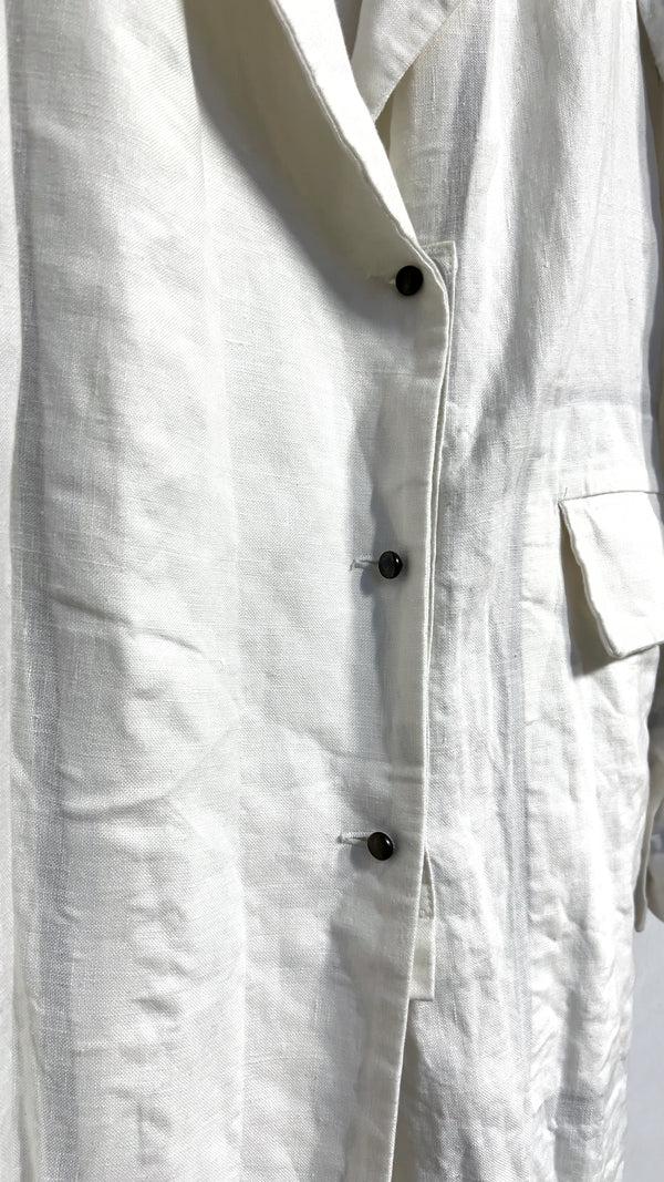 Isaac Sellam Experience BIENVEILLANTE LINEN BLANC