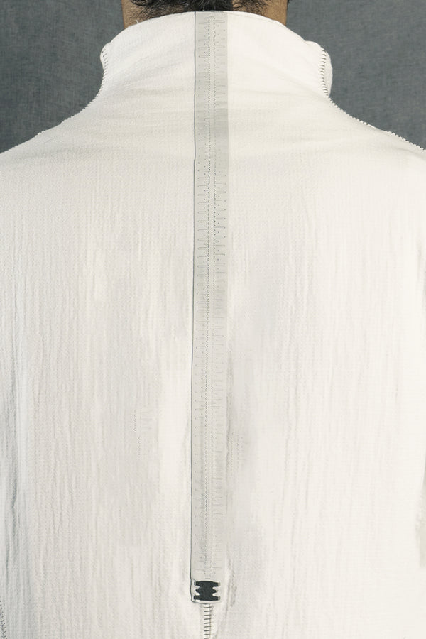 Isaac Sellam Experience BLAZER GAUFRÉ BLANC