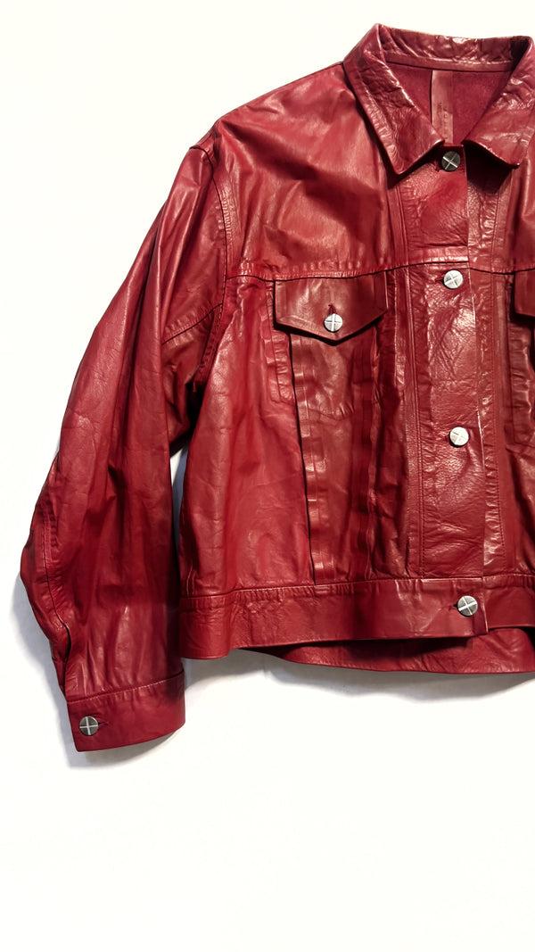 Isaac Sellam Experience BONUMEUR CALF ROUGE