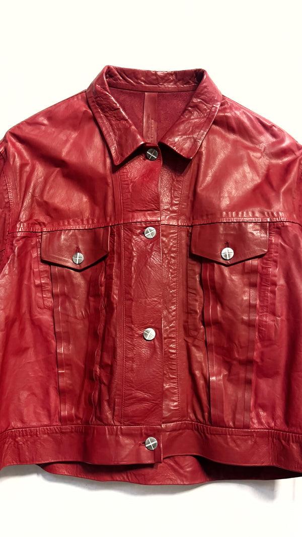 Isaac Sellam Experience BONUMEUR CALF ROUGE