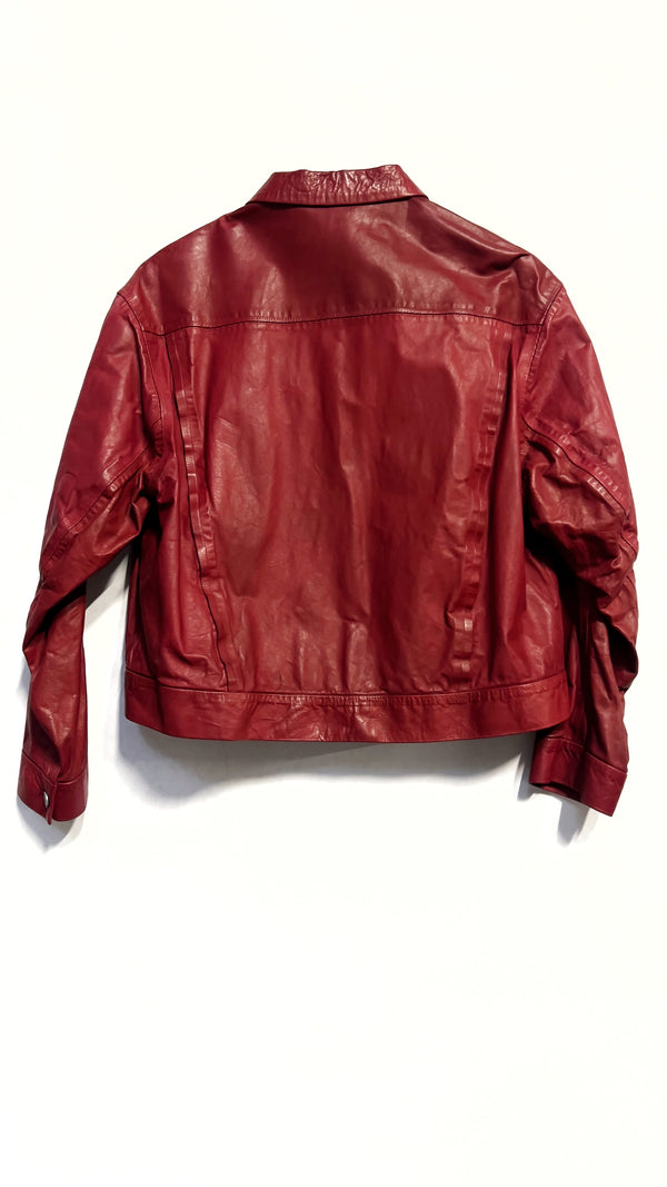 Isaac Sellam Experience BONUMEUR CALF ROUGE