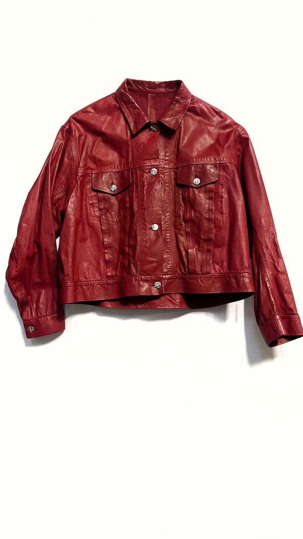 isaac sellam experience BONUMEUR CALF ROUGE