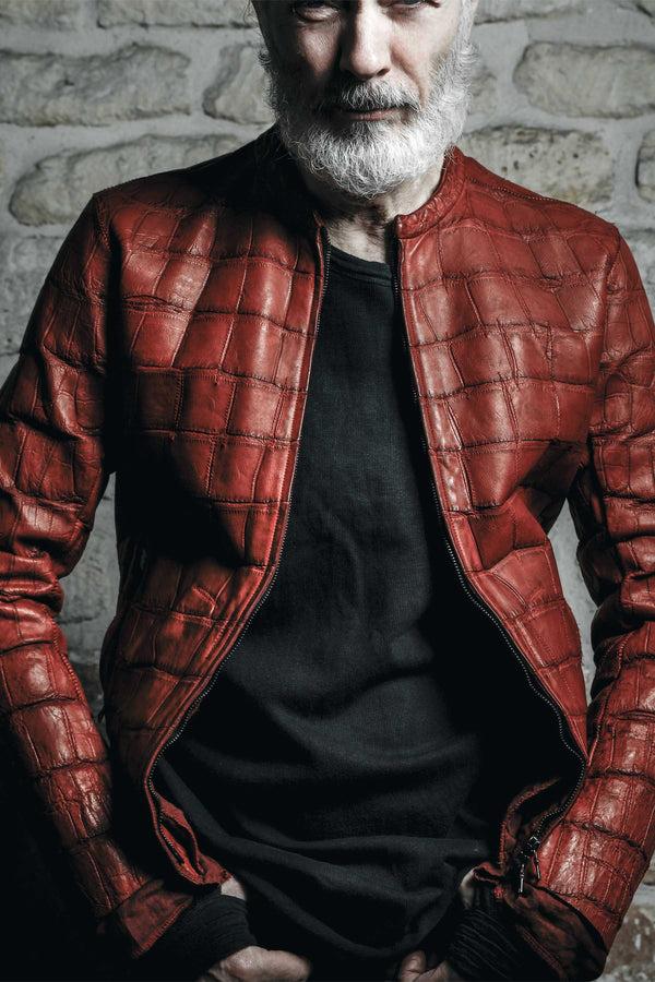 isaac sellam experience BRUTAL ALLIGATOR RED