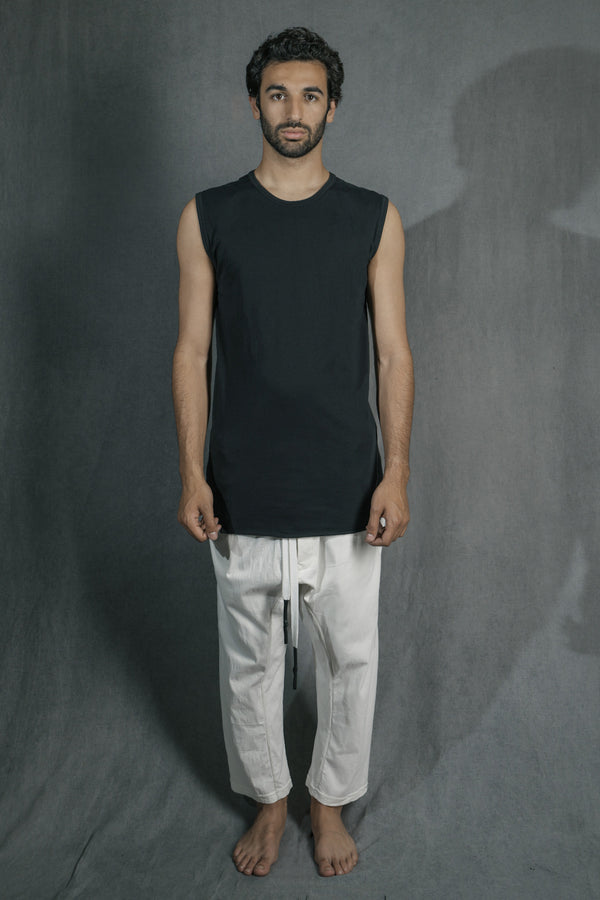 isaac sellam experience DEBARDEUR JERSEY NOIR