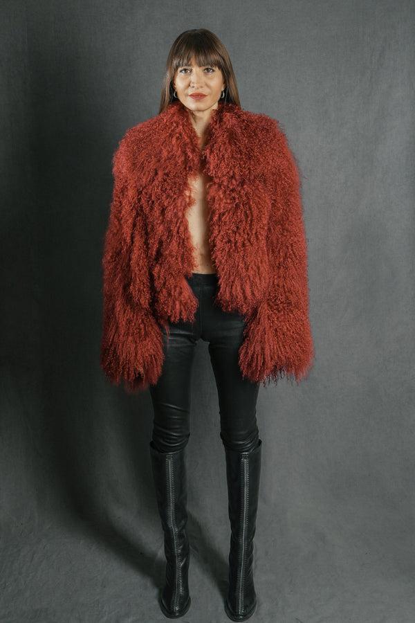 Isaac Sellam Experience DIVORCÉE MONGOLIE ROUGE