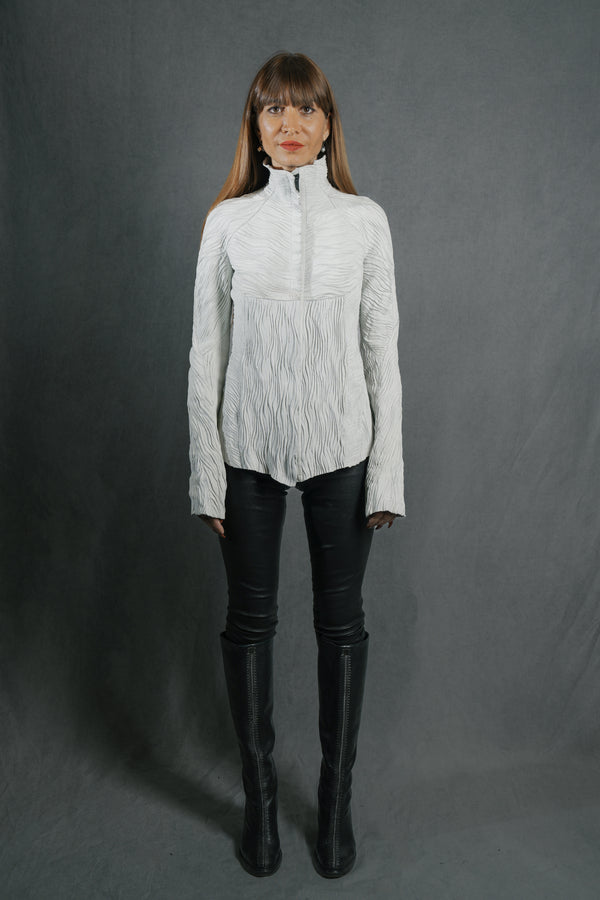 Isaac Sellam Experience ECORCHÉE MARÉE BASE BLANC