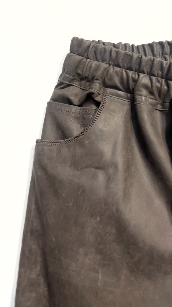 Isaac Sellam Experience ELEPANT LAMB KAKI BROWN