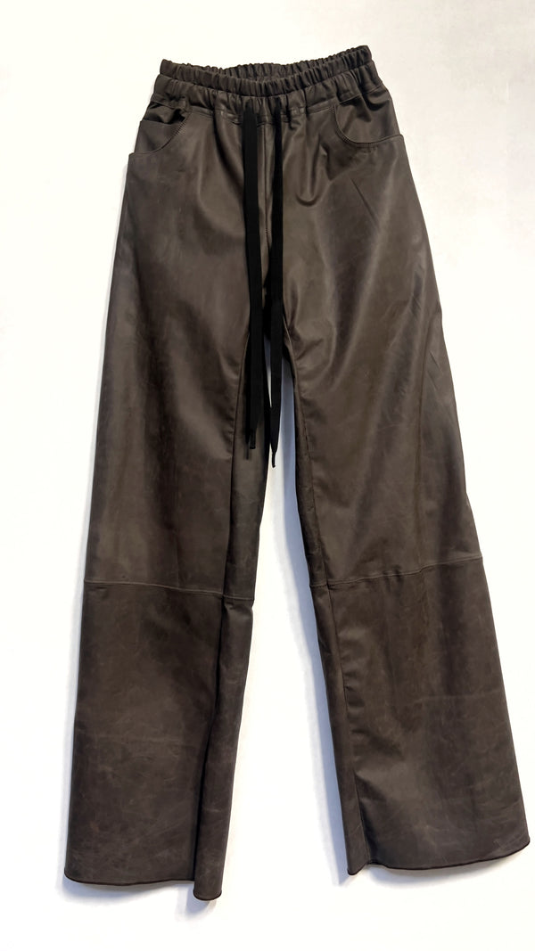 isaac sellam experience ELEPANT LAMB KAKI BROWN