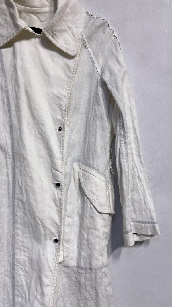 Isaac Sellam Experience EXACERBÉE LINEN BLANC