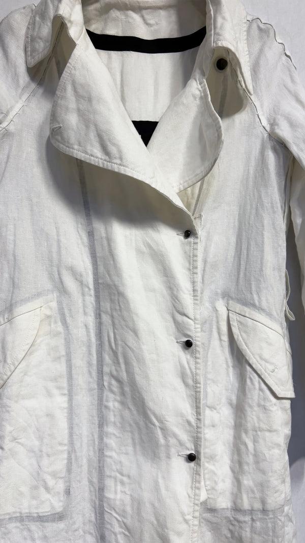 Isaac Sellam Experience EXACERBÉE LINEN BLANC