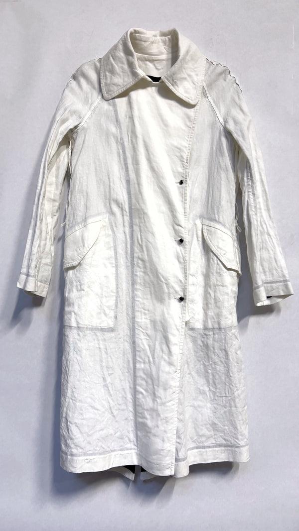 isaac sellam experience EXACERBÉE LINEN BLANC