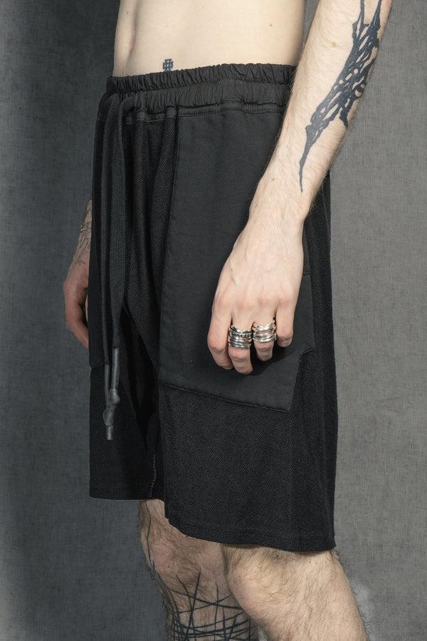 Isaac Sellam Experience EXTRASHORT SPONGE BLACK