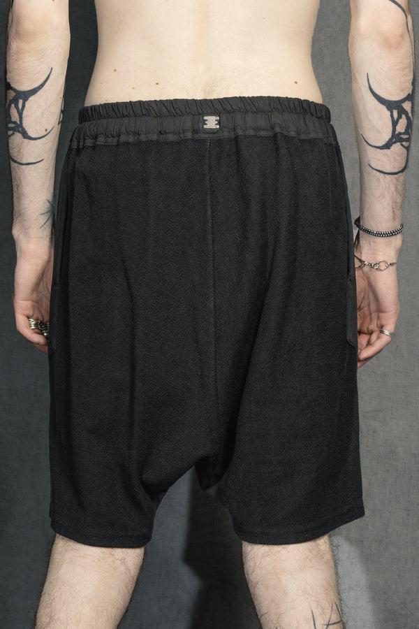 Isaac Sellam Experience EXTRASHORT SPONGE BLACK