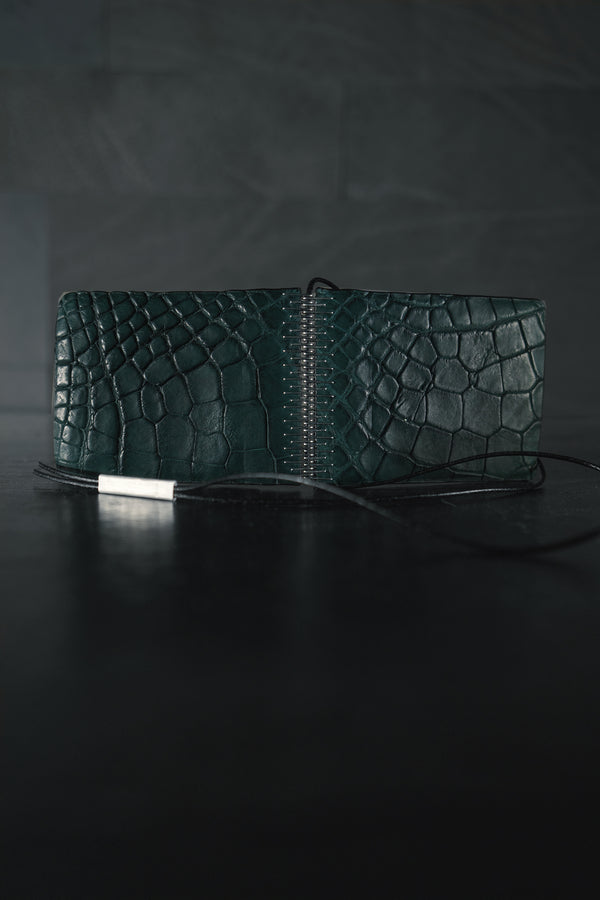 Isaac Sellam Experience FAUCHE ALI DARK GREEN