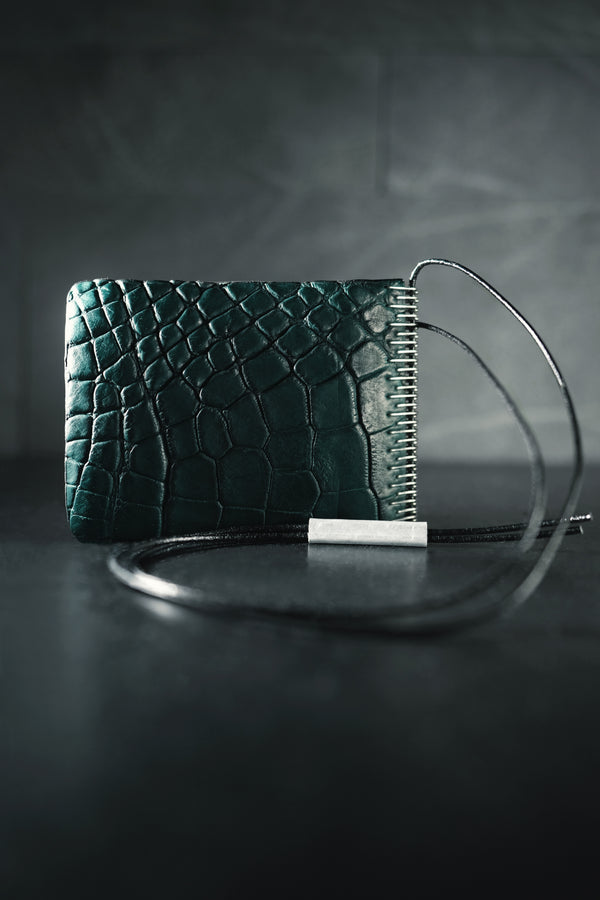 isaac sellam experience FAUCHE ALI DARK GREEN