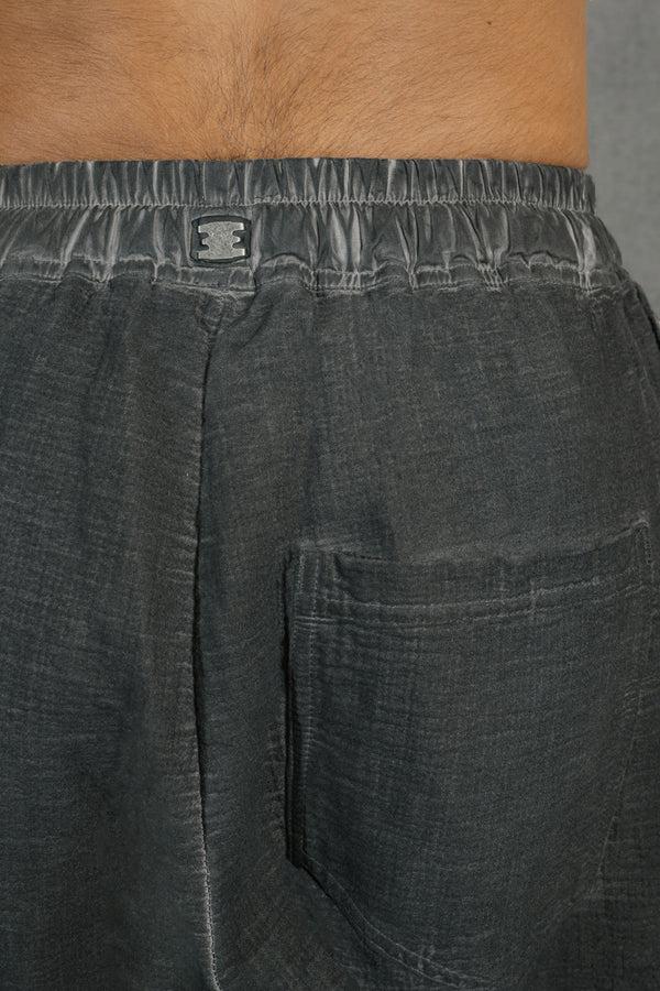 Isaac Sellam Experience GUSSET PANTS GAUFRÉ PLOMB