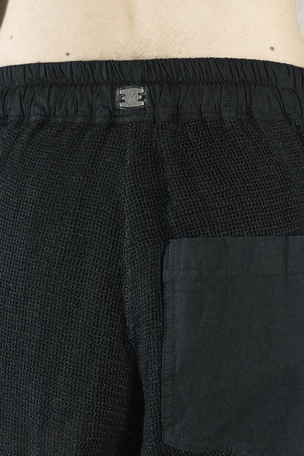 Isaac Sellam Experience GUSSET PANTS GRILLAGE NOIR