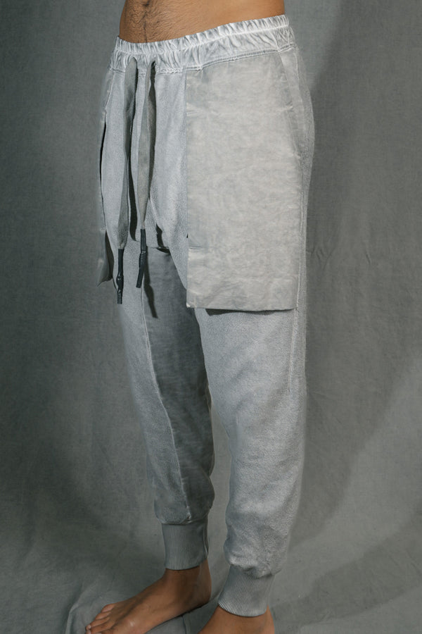 Isaac Sellam Experience GUSSET PANTS SPONGE ALU