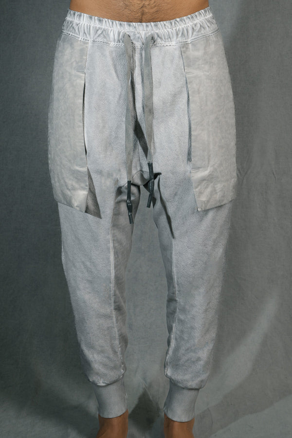 isaac sellam experience GUSSET PANTS SPONGE ALU