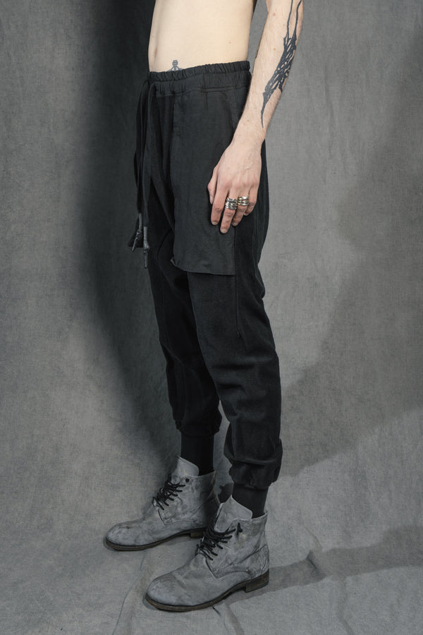 Isaac Sellam Experience GUSSET PANTS SPONGE NOIR