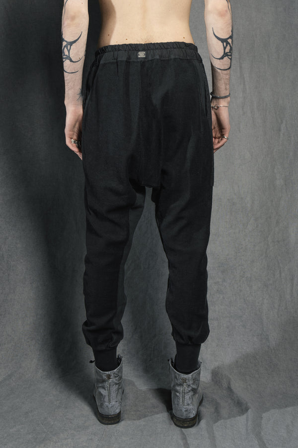 Isaac Sellam Experience GUSSET PANTS SPONGE NOIR