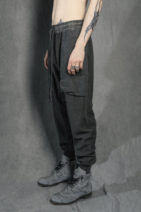 Isaac Sellam Experience GUSSET PANTS SPONGE PLOMB