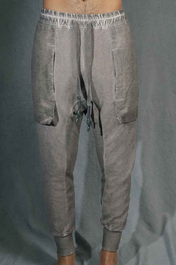 isaac sellam experience GUSSET PANTS SPONGE TAUPE