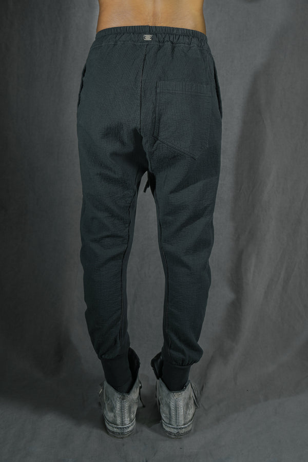 Isaac Sellam Experience GUSSETPANTS STRIPE NOIR