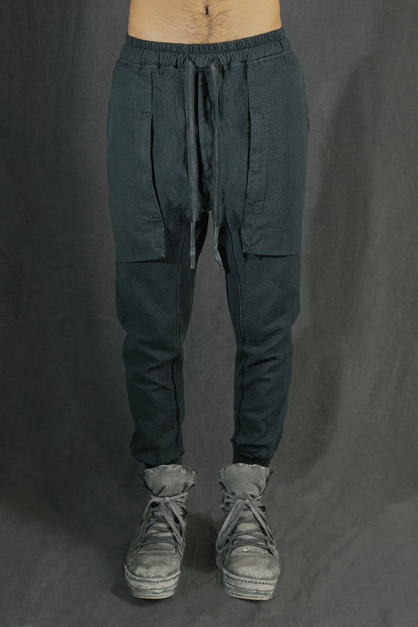 isaac sellam experience GUSSETPANTS STRIPE NOIR