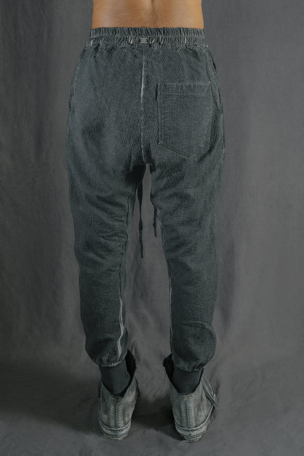 Isaac Sellam Experience GUSSETPANTS STRIPE PLOMB