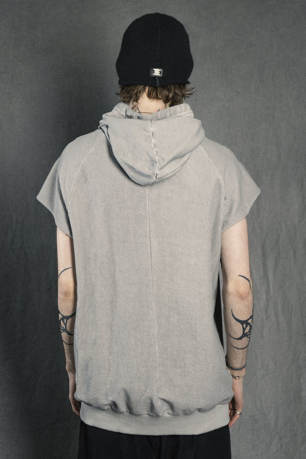 Isaac Sellam Experience HOODYVEST SPONGE ALU