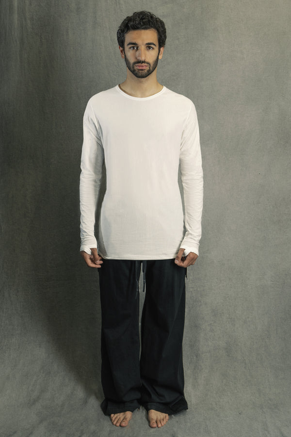 Isaac Sellam Experience HORIZON LST JERSEY BLANC