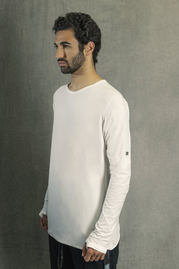 Isaac Sellam Experience HORIZON LST JERSEY BLANC