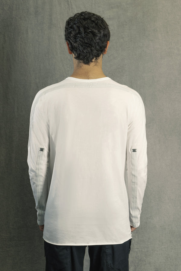 Isaac Sellam Experience HORIZON LST JERSEY BLANC