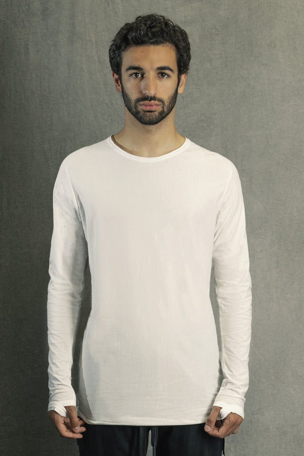 isaac sellam experience HORIZON LST JERSEY BLANC